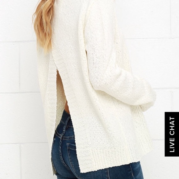 Lulus Sweaters - ✨Lulu’s Ivory Sweater✨